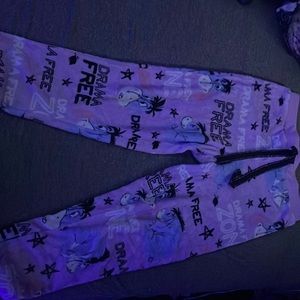 Eeyore pajama pants. New. Comfy soft fluffy pants